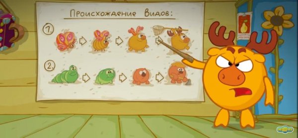 Происхождение смешариков