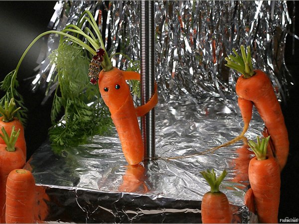 Прикольные овощи