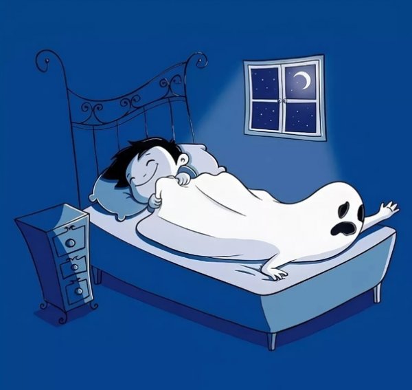 Прикольных снов