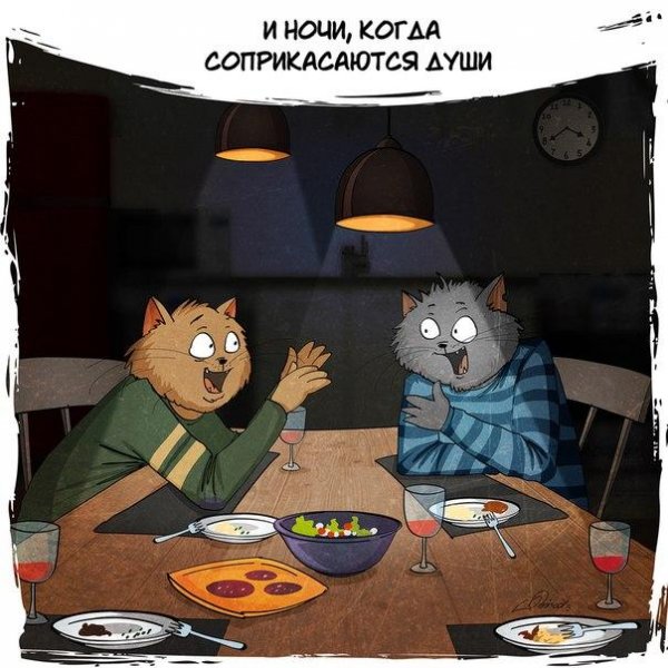 Приколы про вечер