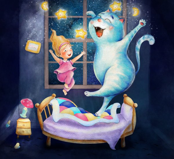 Позитивные иллюстрации