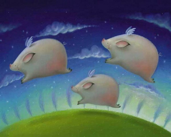 Спокойнойночки Свинка