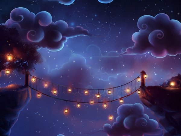 Сказочное небо