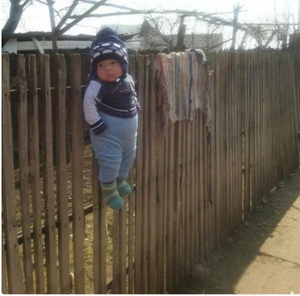 С папой гулять веселее