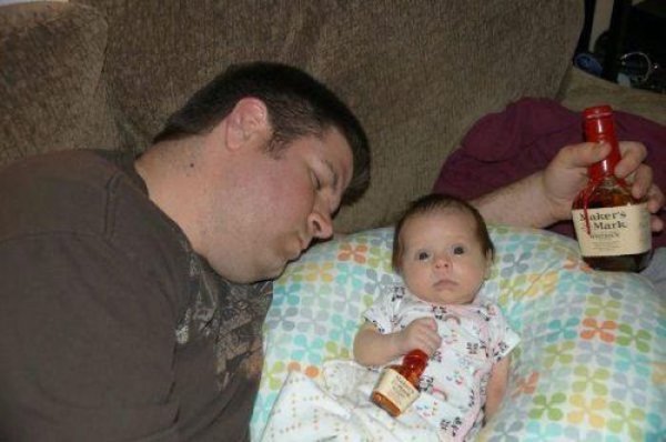 Ребенок и плохие родители