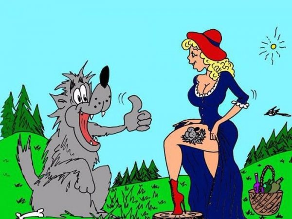 Карикатуры на женщин