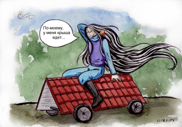 Крыша поехала