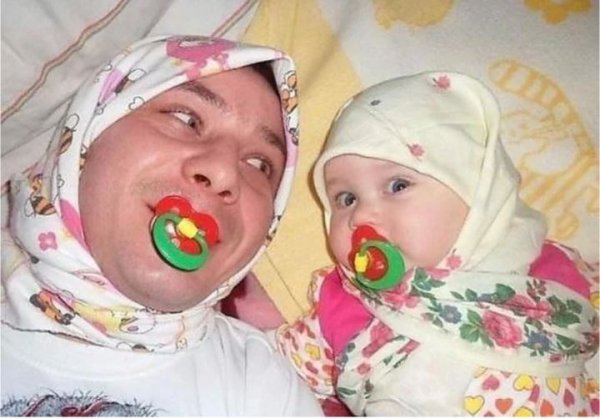 Смешные мамы и папы