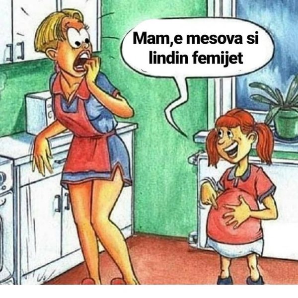 Анекдоты про маму с картинками