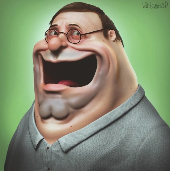 Мультяшные рожи