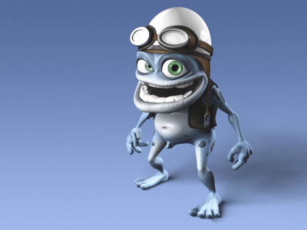 Crazy Frog кассета 2005