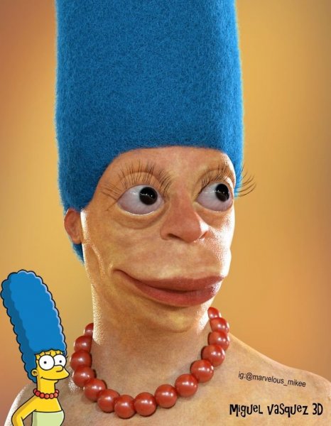 Мигель Васкес симпсоны
