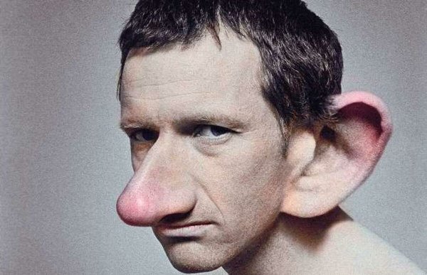 Большие уши
