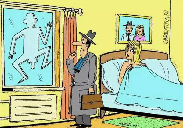 Карикатуры на женщин
