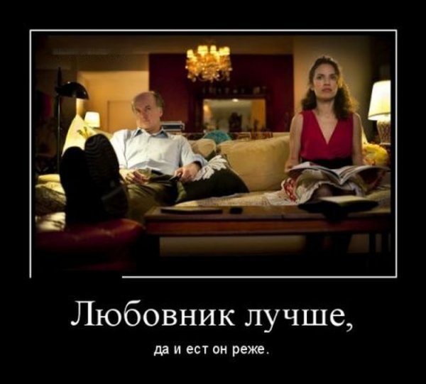 Лучшие демотиваторы
