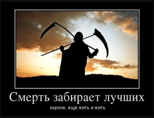 Веселая смерть с косой