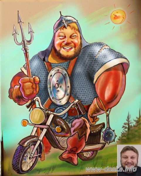 Смешные богатыри