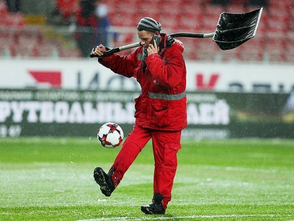 Смешной футбол Спартак