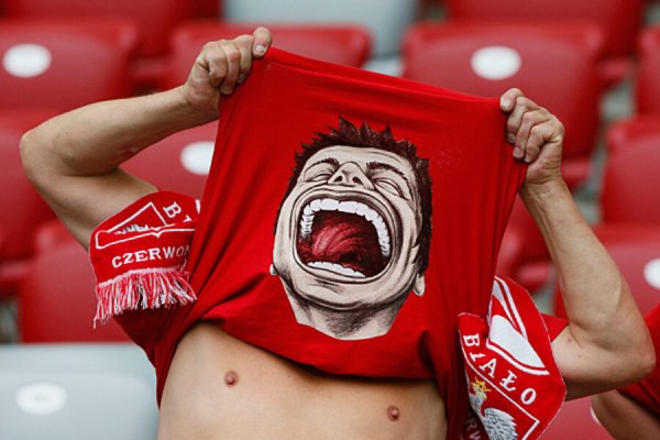 Прикольная для болельщика Спартака