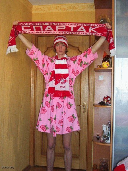 Смешной болельщик Спартака