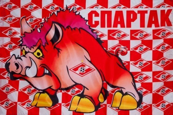 Спартак Москва свинья