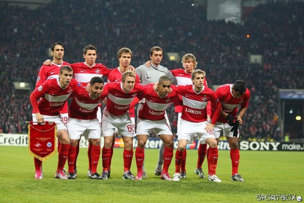 Футбольные мемы про Спартак