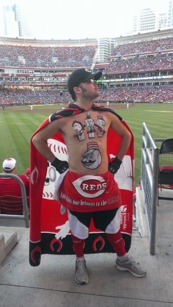 Прикольная для болельщика Спартака