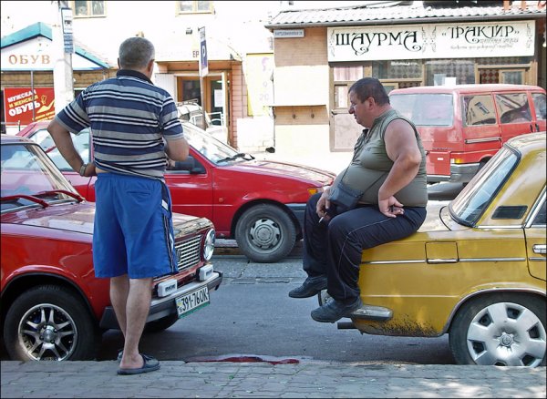 Одесский таксист