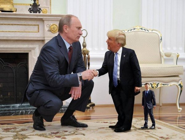 Владимир Путин рост 152