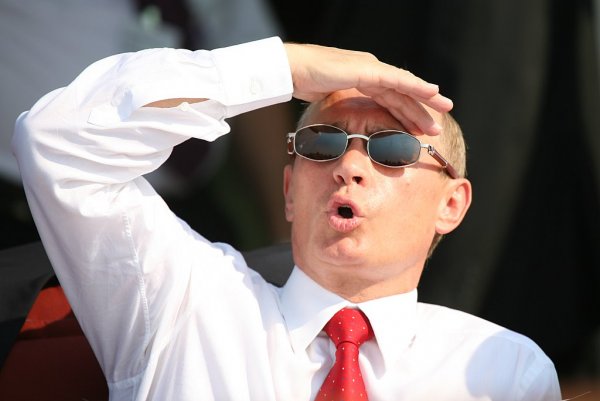 Путин смешной
