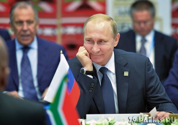 Путин мировой Лидер
