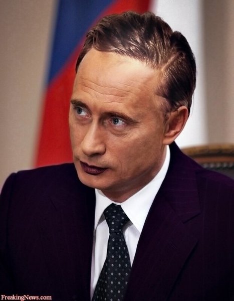 Ботокс Путина