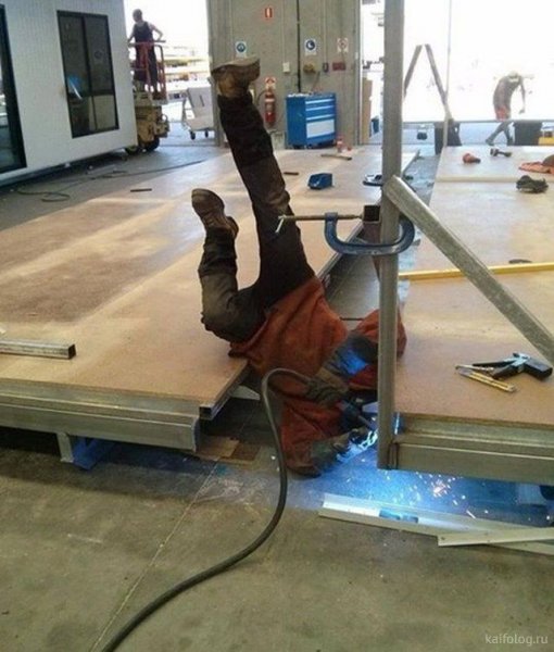 Прикольная сварка