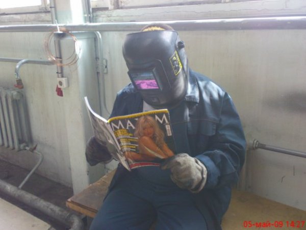 Сварочные приколы