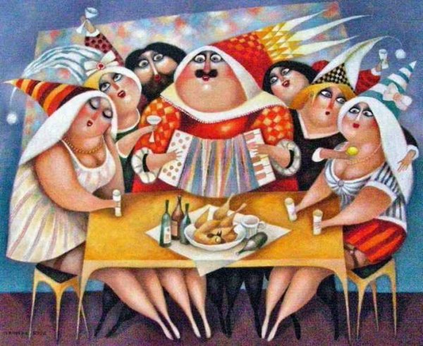 Посиделки на кухне