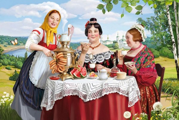 Татьяна Доронина художник-иллюстратор картины