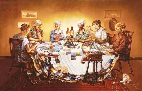 Посиделки за столом