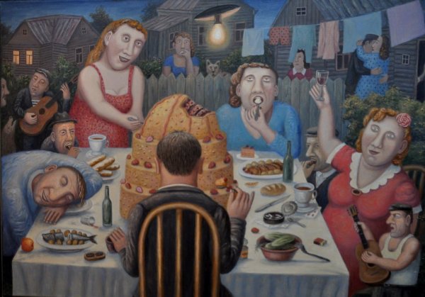 Владимир Любаров картины Перемилово