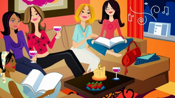 Посиделки с подругами