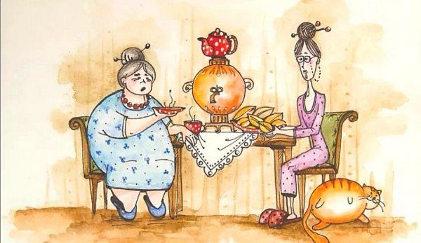 Посиделки на кухне