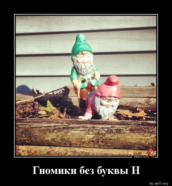Гномик прикол