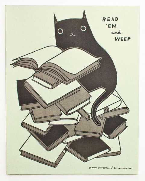 Книжные постеры