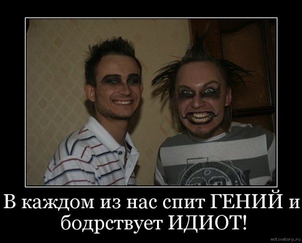 Демотиваторы про гениев