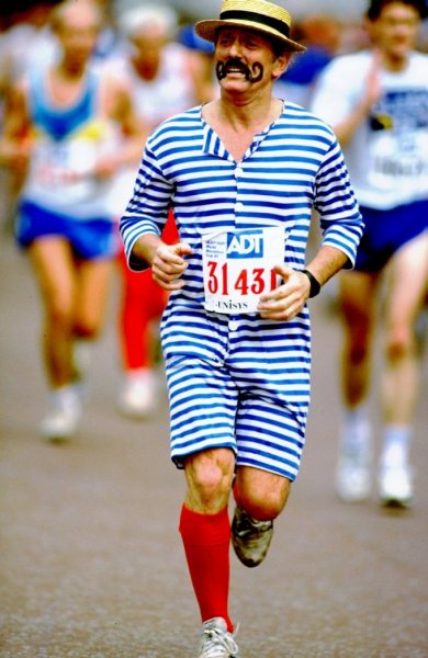 London Marathon костюмы