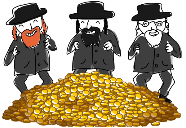 Еврей карикатура