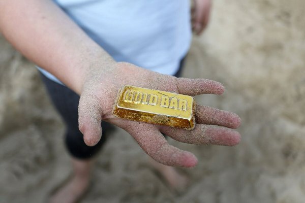 Пляжное золото