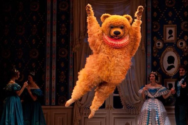 Бостонский театр балета Щелкунчик медведь