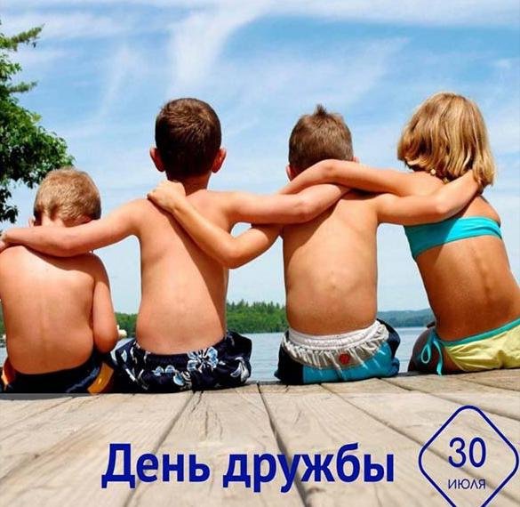 С днём дружбы картинки прикольные