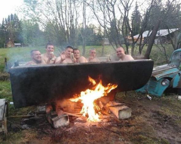 Ржачная баня