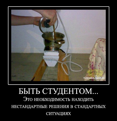 Смешные демотиваторы про студентов